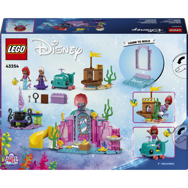 LEGO Disney Ariel s Crystal Cavern