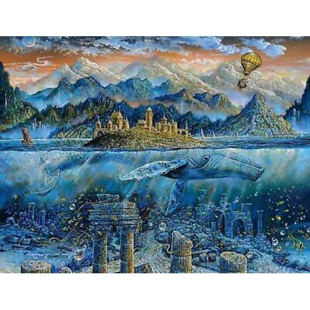Ravensburger Puzzle 2000 pc Wisdom Whale