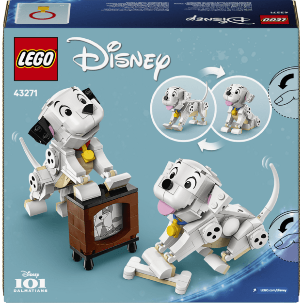LEGO Disney Lucky & Penny 101 Dalmatians Puppies