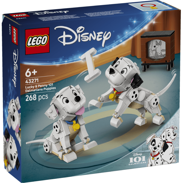LEGO Disney Lucky & Penny 101 Dalmatians Puppies