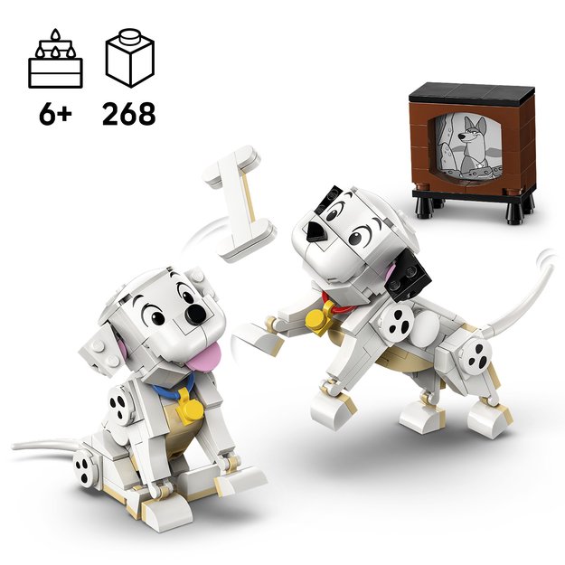 LEGO Disney Lucky & Penny 101 Dalmatians Puppies
