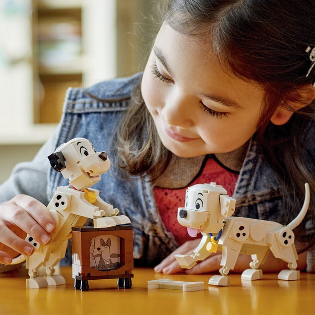 LEGO Disney Lucky & Penny 101 Dalmatians Puppies