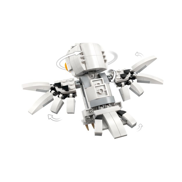 LEGO Harry Potter Hedwig at 4 Privet Drive