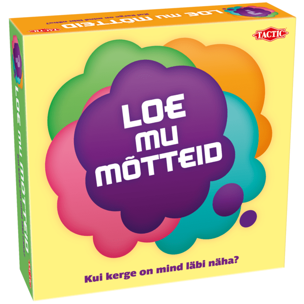 Tactic Board Game: Read My Mind EST