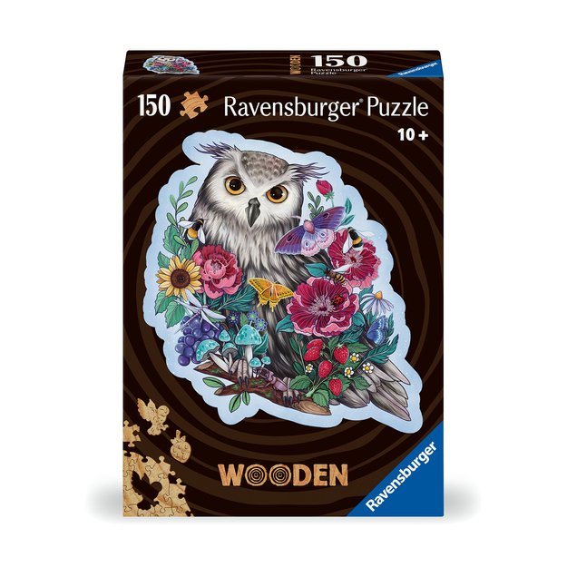 Ravensburger Wooden Puzzle 150 pc  Owl 