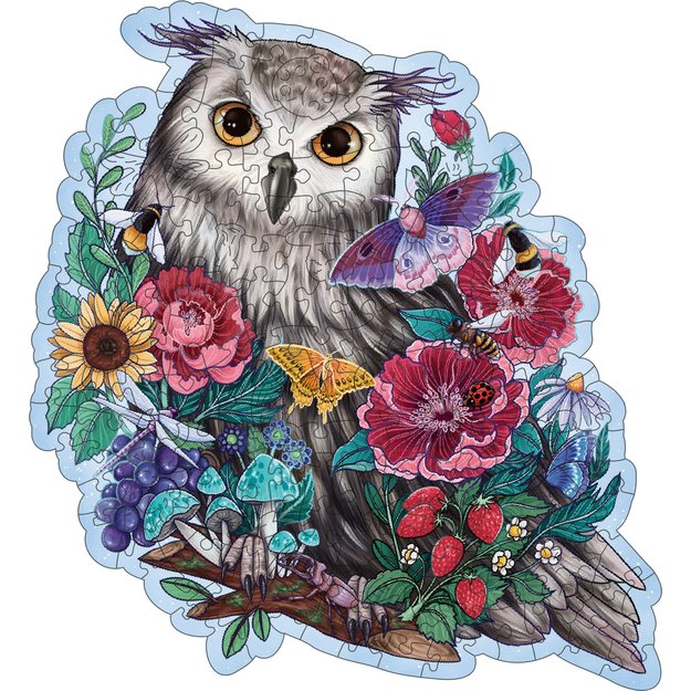 Ravensburger Wooden Puzzle 150 pc  Owl 