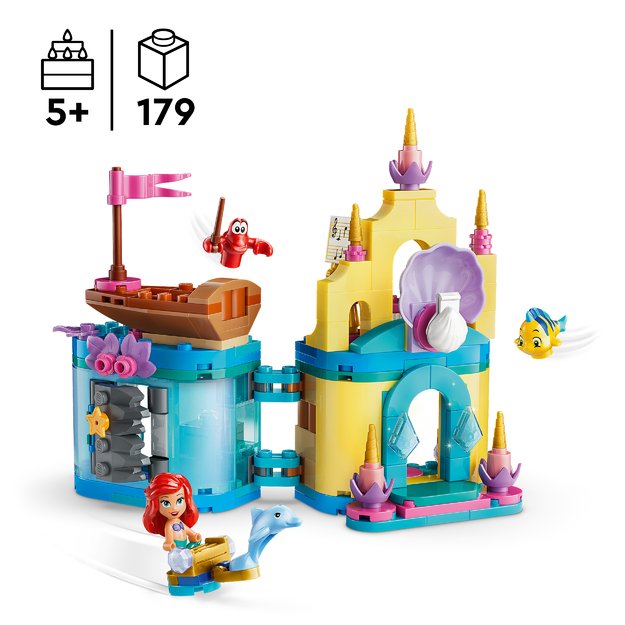 LEGO Disney Ariel s Magical Mini Palace