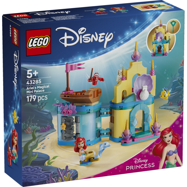 LEGO Disney Ariel s Magical Mini Palace
