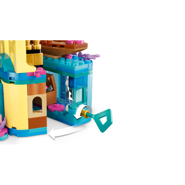 LEGO Disney Ariel s Magical Mini Palace