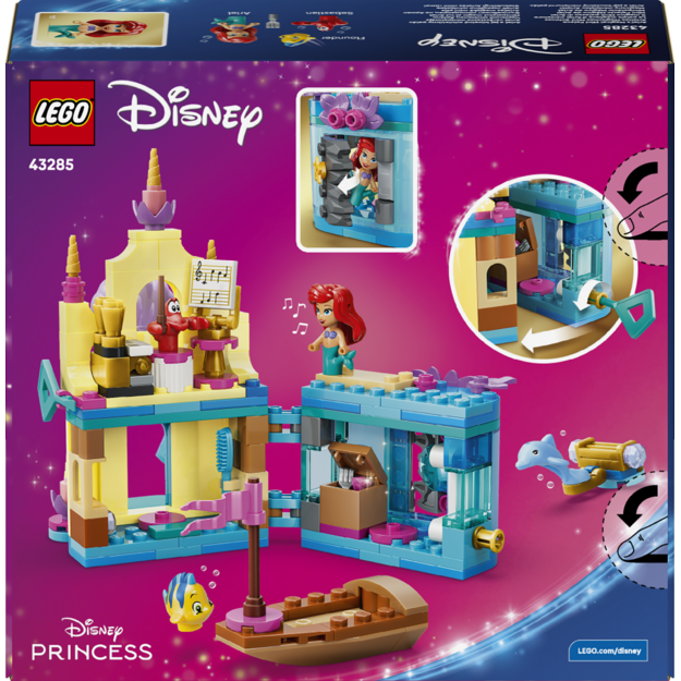 LEGO Disney Ariel s Magical Mini Palace