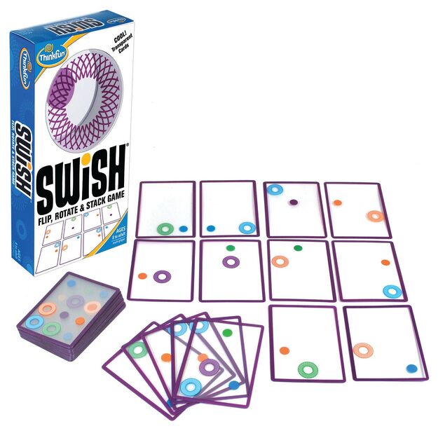 ThinkFun Board Game Swish