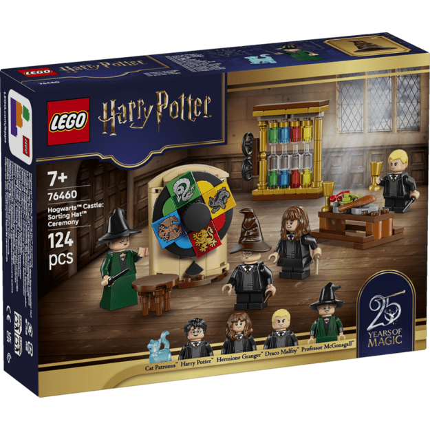 LEGO Harry Potter Hogwarts Castle: Sorting Hat Ceremony