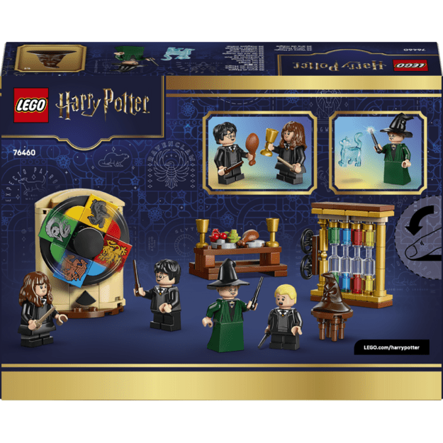 LEGO Harry Potter Hogwarts Castle: Sorting Hat Ceremony