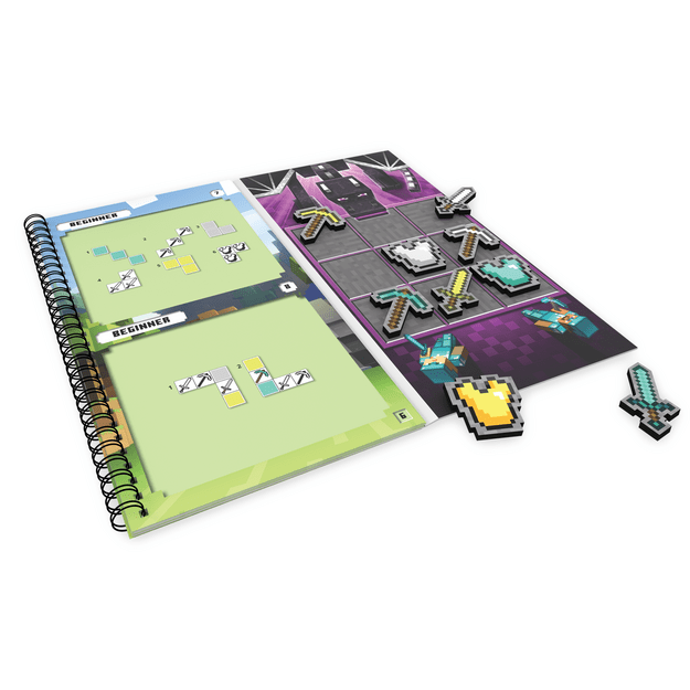 ThinkFun Minecraft Magnetic Travel Puzzle