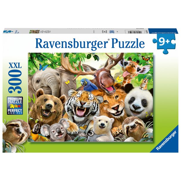 Ravensburger Puzzle 300 pc Exotic Animal Selfie