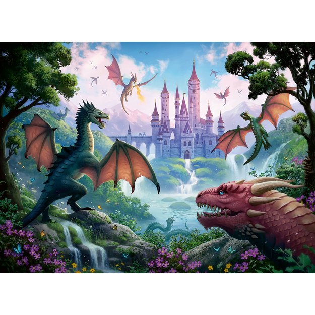 Ravensburger Puzzle 300 pc Dragons