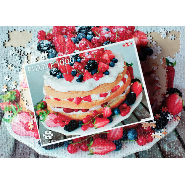 Tactic Puzzle 1000 pc Midsummer Cake