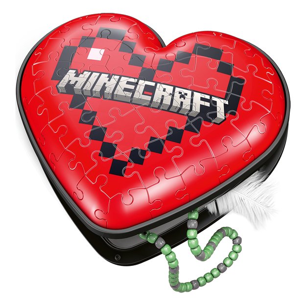 Ravensburger 3D Jewelry Box Minecraft