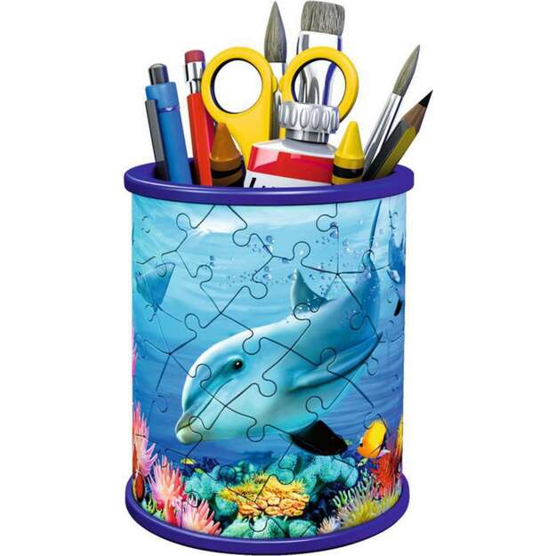 Ravensburger 3D Puzzle Pencil Cup Underwater World