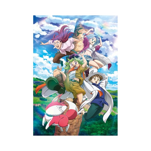 Dino Puzzle 500 Pieces: Anime Seven Deadly Sins