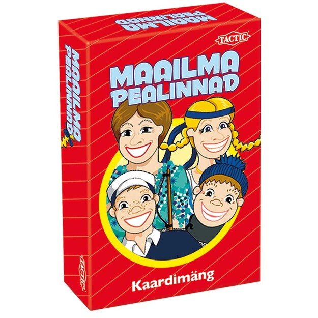 Tactic m&auml;ngukaardid Maailma pealinnad