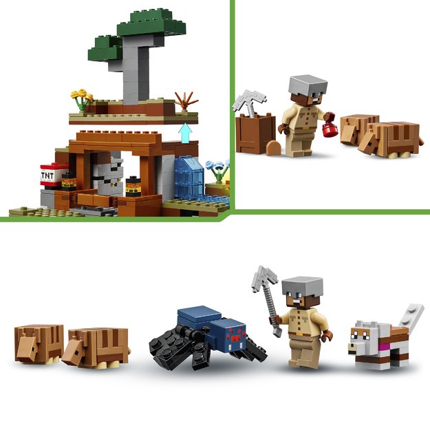 LEGO Minecraft The Armadillo Mine Expedition