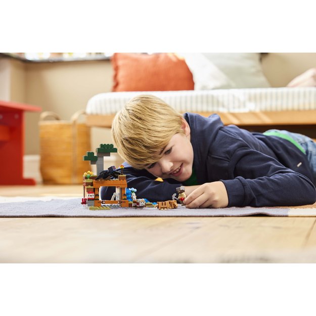 LEGO Minecraft The Armadillo Mine Expedition