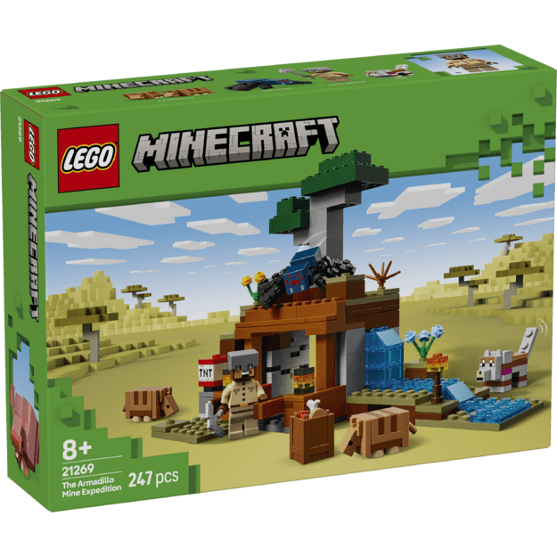 LEGO Minecraft The Armadillo Mine Expedition