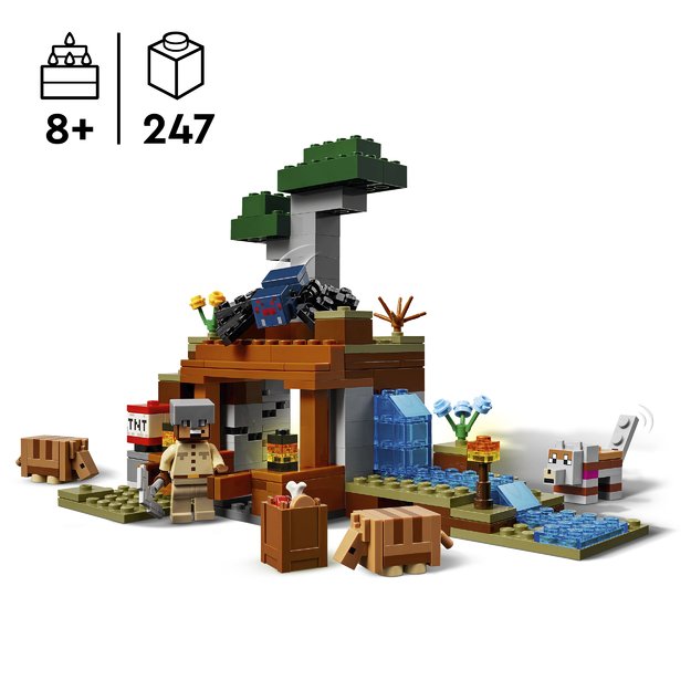 LEGO Minecraft The Armadillo Mine Expedition