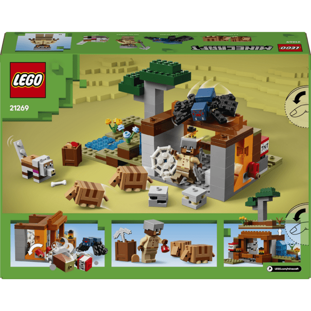 LEGO Minecraft The Armadillo Mine Expedition
