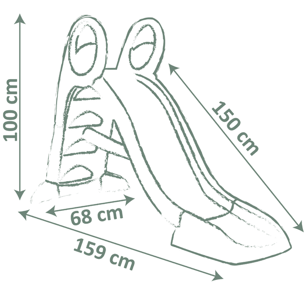 Smoby Slide 150 cm