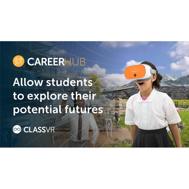 ClassVR Portal and Eduverse+ 3 year License