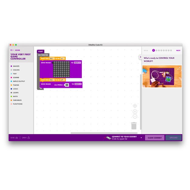 LittleBits Code Kit
