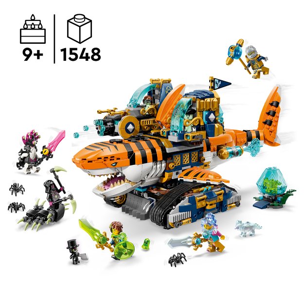 LEGO DREAMZzz Tiger Shark Tank