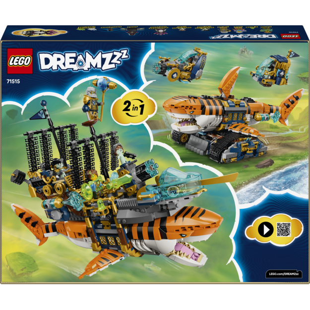 LEGO DREAMZzz Tiger Shark Tank