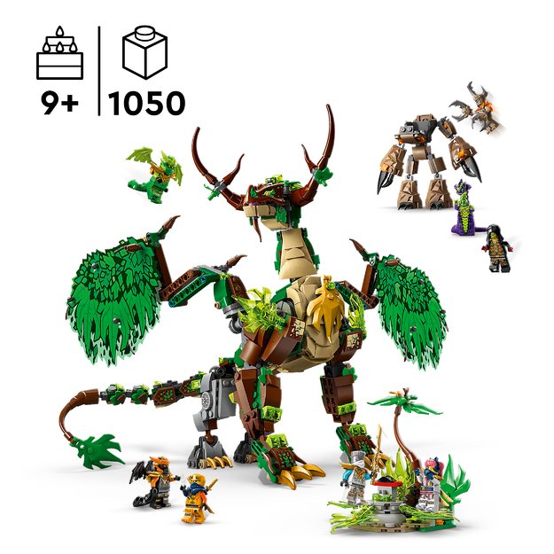 LEGO Ninjago The Dragon of Life