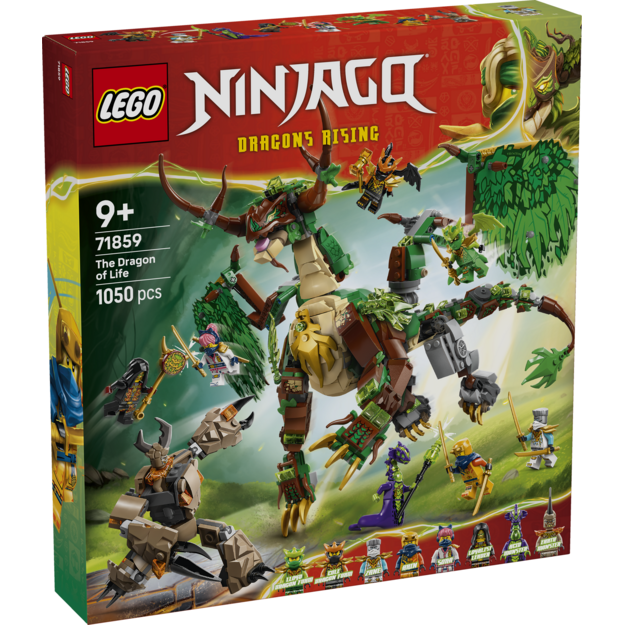 LEGO Ninjago The Dragon of Life