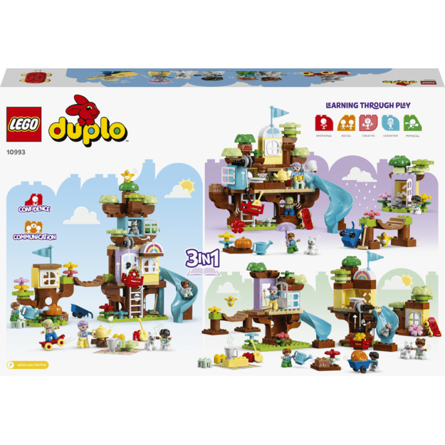 LEGO DUPLO 3in1 Tree House