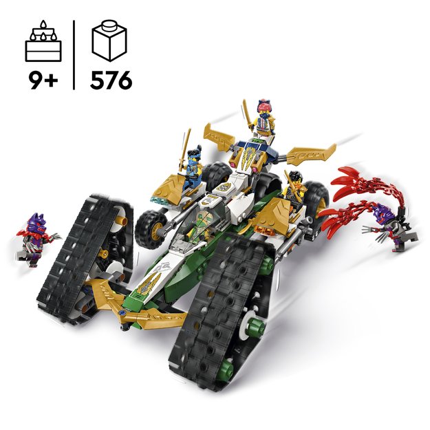 LEGO Ninjago The ninja team s combo vehicle