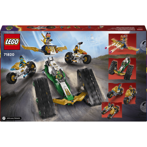 LEGO Ninjago The ninja team s combo vehicle