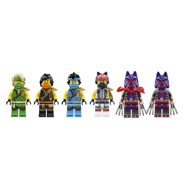 LEGO Ninjago The ninja team s combo vehicle