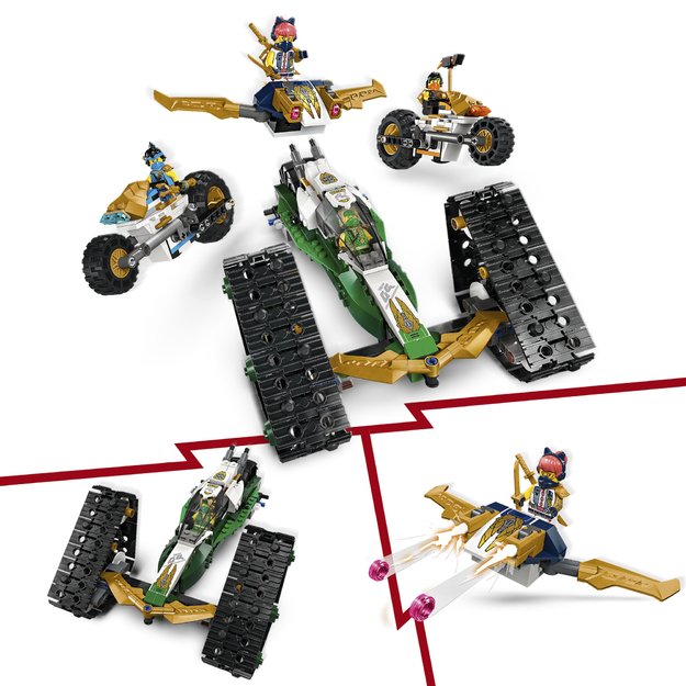 LEGO Ninjago The ninja team s combo vehicle
