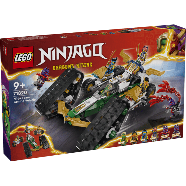 LEGO Ninjago The ninja team s combo vehicle