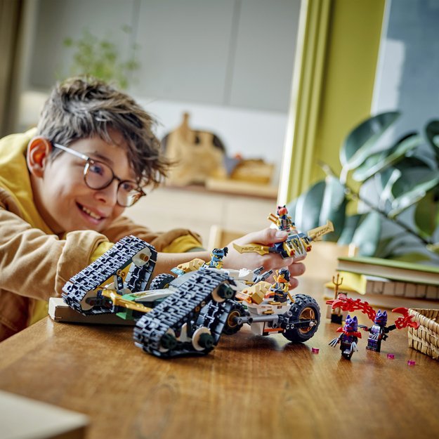 LEGO Ninjago The ninja team s combo vehicle
