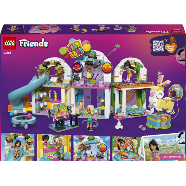 LEGO Friends Fun Indoor Playground