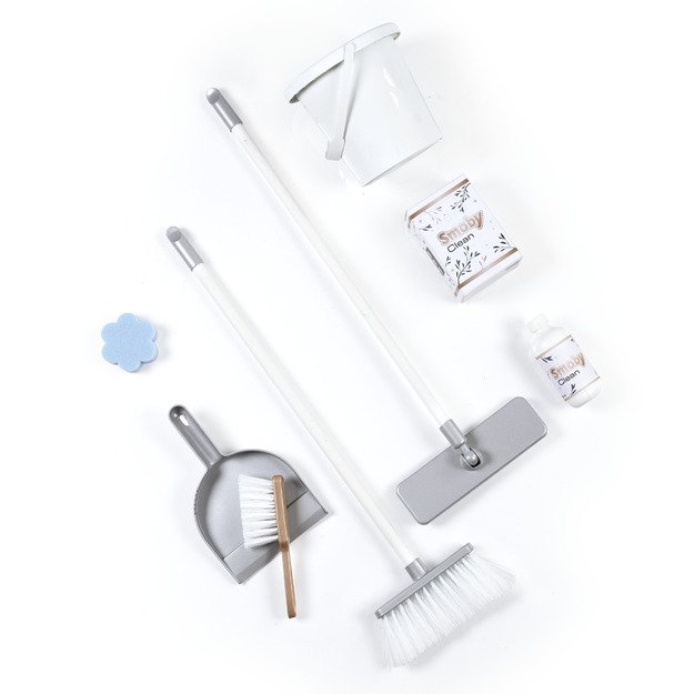 Smoby Cleaning Trolley + Vacuum Cleaner Rowenta