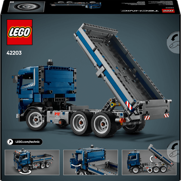 LEGO Technic Tipping Dump Truck