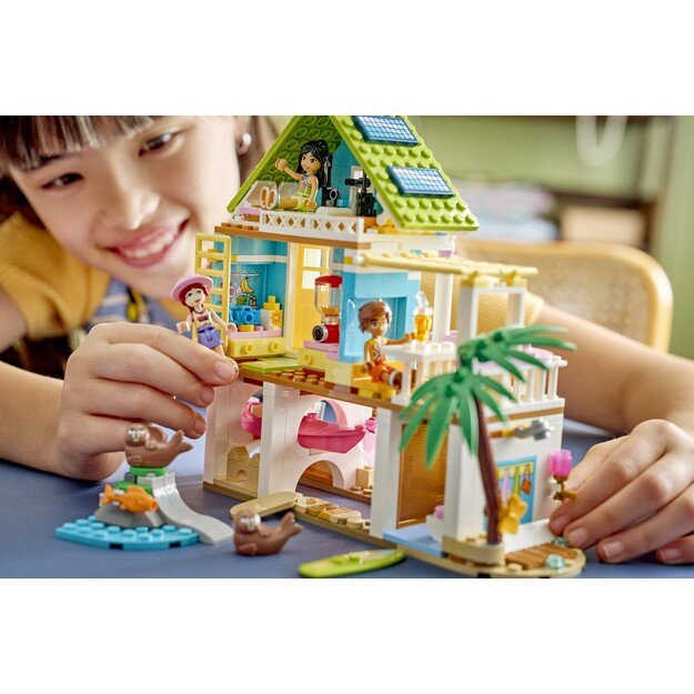 LEGO Friends Beach House with Seals