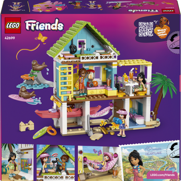 LEGO Friends Beach House with Seals