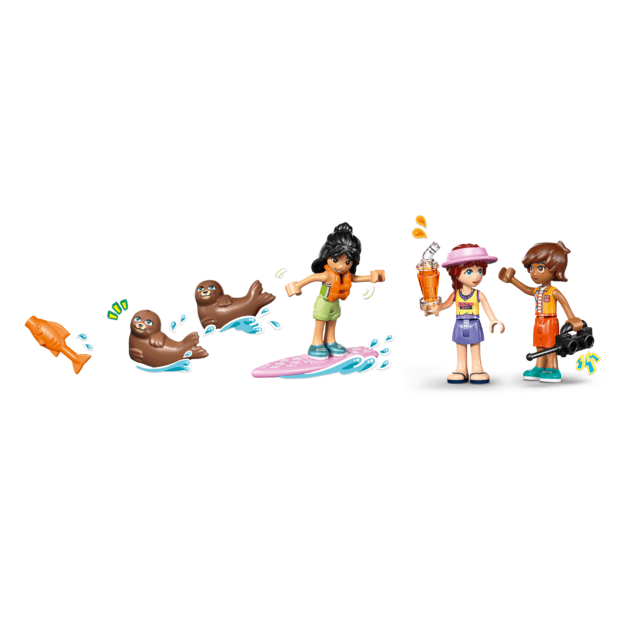 LEGO Friends Beach House with Seals